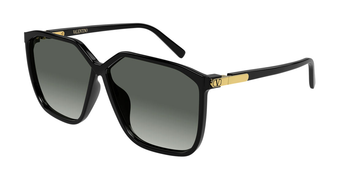 Occhiali da sole valentino vg0025s 001 negro geometrical/directional femenino taglia 59mm - Vista principale