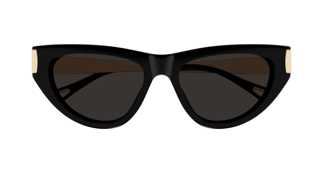 Gafas de sol chloé ch0350s 001 negro cat eye femenino talla 54mm - Vista de detalle