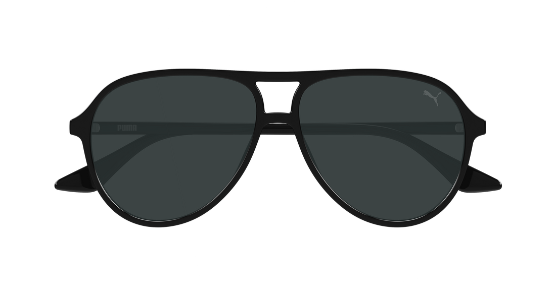 Lunettes de soleil puma pu0523s 001 negro pilot/navigator masculino taille 58mm - Vue détaillée