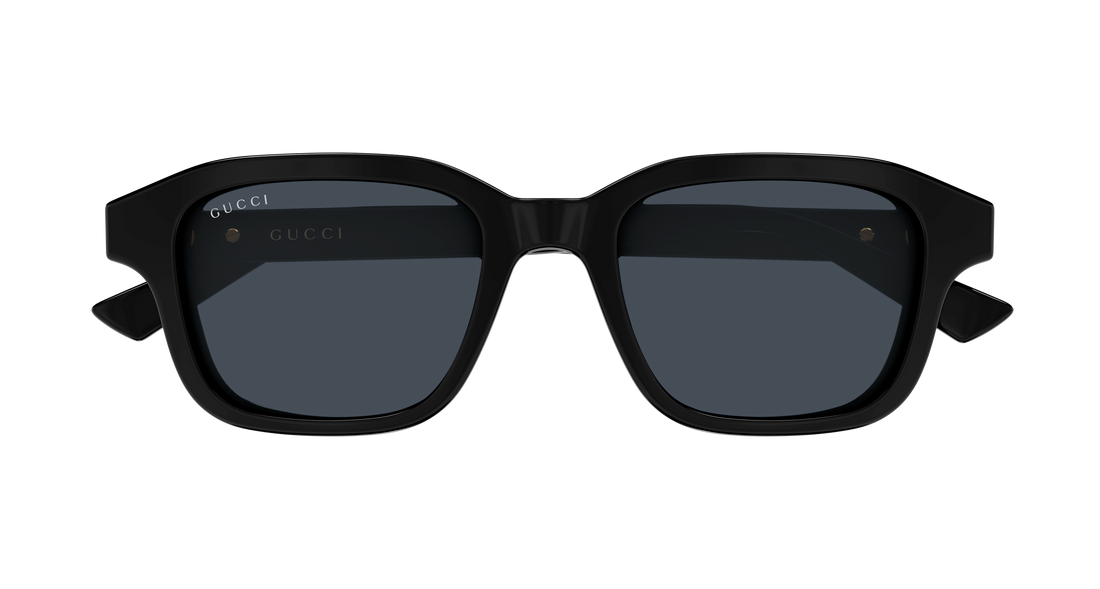 Sunčane naočale gucci gg2247s 001 negro rectangular / squared masculino veličina 49mm - Detaljni prikaz