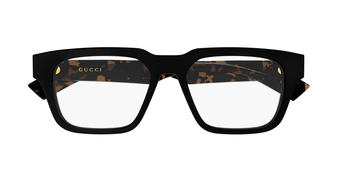Dioptrijske naočale gucci gg0963o 010 negro rectangular / squared masculino veličina 53mm - Detaljni prikaz