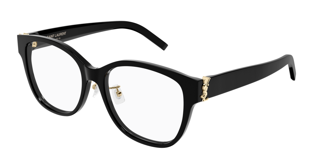 Occhiali da vista saint laurent sl m168/f 001 negro cat eye femenino taglia 55mm - Vista principale