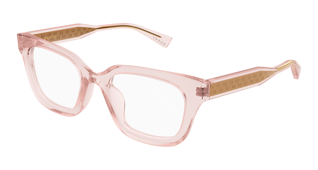 Brillen gucci gg2067ol 007 rosa rectangular / squared femenino größe 52mm - Hauptansicht