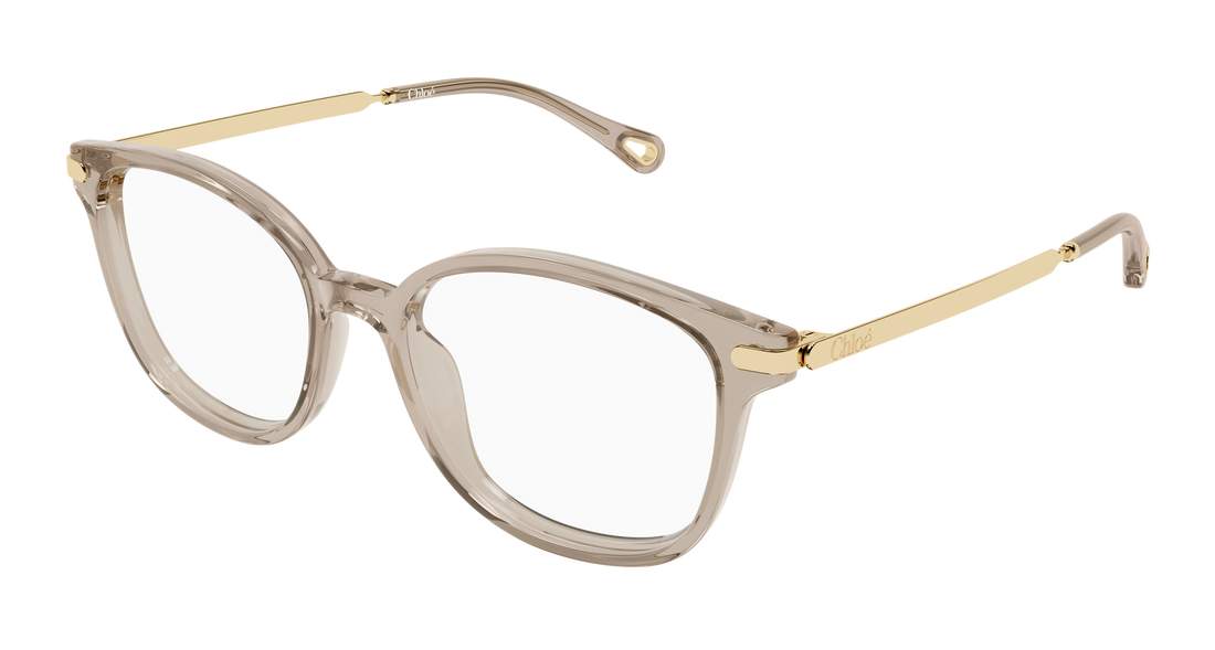 Dioptrijske naočale chloé ch0359o 004 marron rectangular / squared femenino veličina 53mm - Glavni prikaz