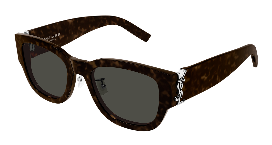 Sunčane naočale saint laurent sl m174/f 002 havana cat eye femenino veličina 54mm - Glavni prikaz