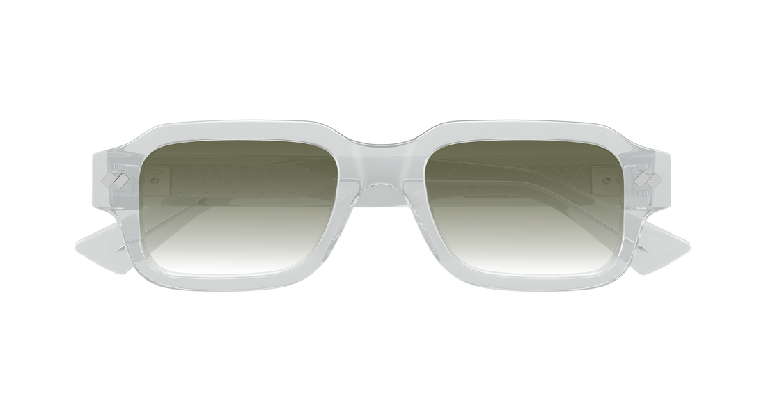 Sonnenbrillen bottega veneta bv1442s 003 gris rectangular / squared masculino größe 51mm - Detailansicht