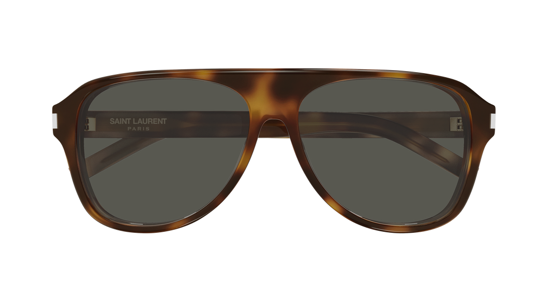Lunettes de soleil saint laurent sl 970 003 havana pilot/navigator masculino taille 59mm - Vue détaillée
