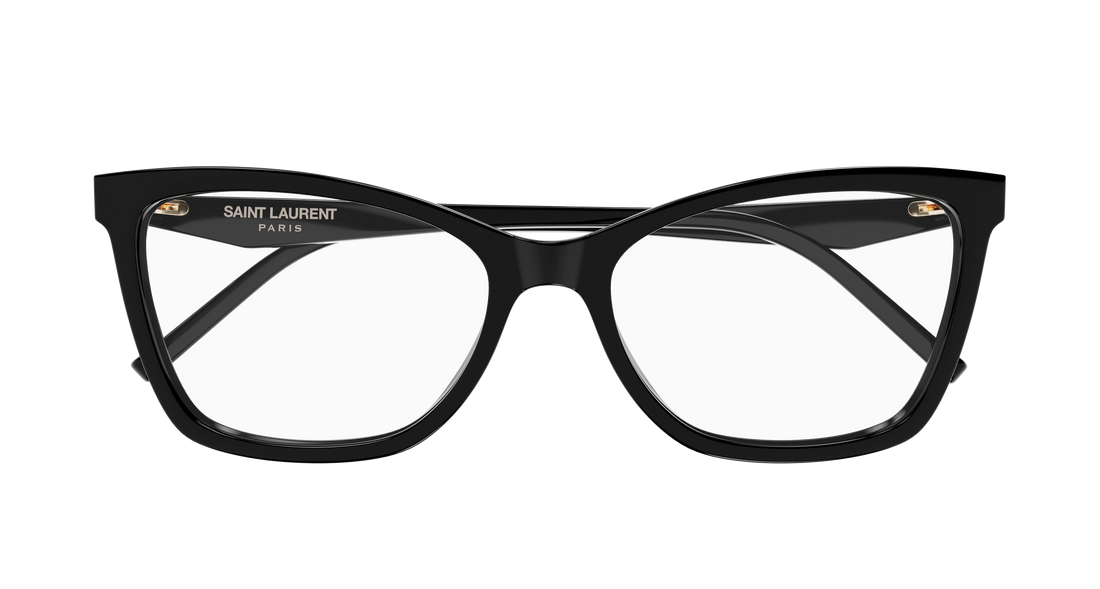 Briller saint laurent sl m183 001 negro cat eye femenino størrelse 57mm - Detaljeret visning