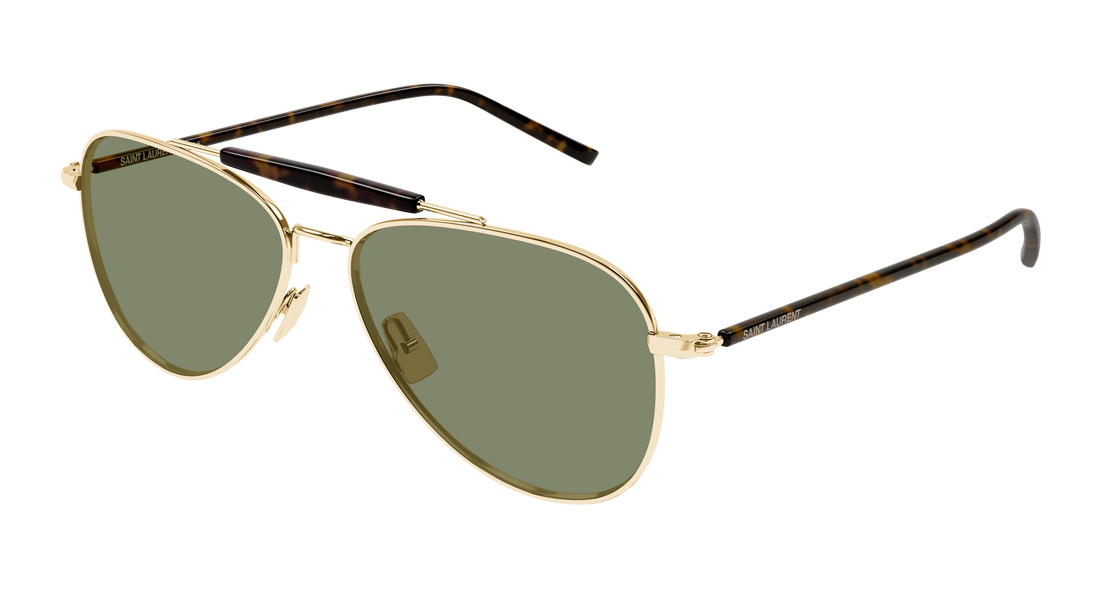Gafas de sol saint laurent sl 864 003 dorado pilot/navigator unisex talla 57mm - Vista principal