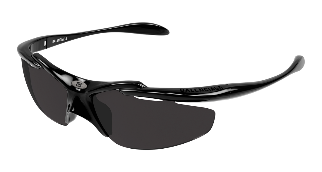 Sunglasses balenciaga bb0464s 001 negro geometrical/directional unisex size 72mm - Main view