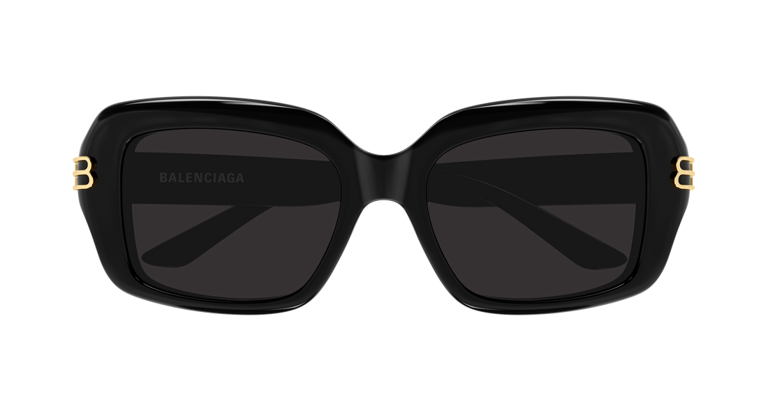 Sunglasses balenciaga bb0465s 001 negro rectangular / squared femenino size 56mm - Detailed view