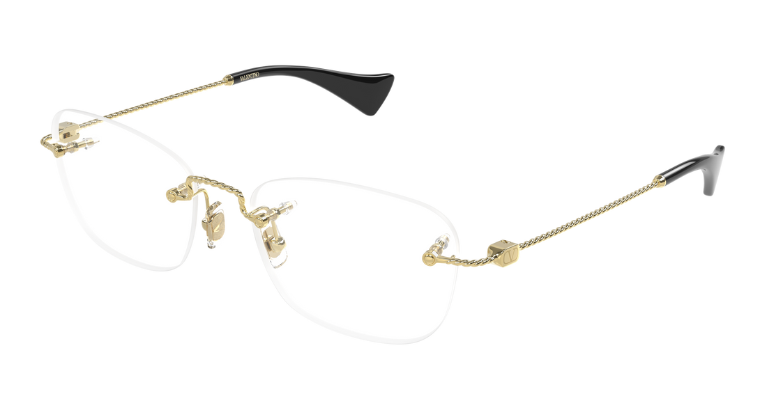 Dioptrijske naočale valentino vg0065o 001 dorado round/oval/panthos femenino veličina 55mm - Glavni prikaz
