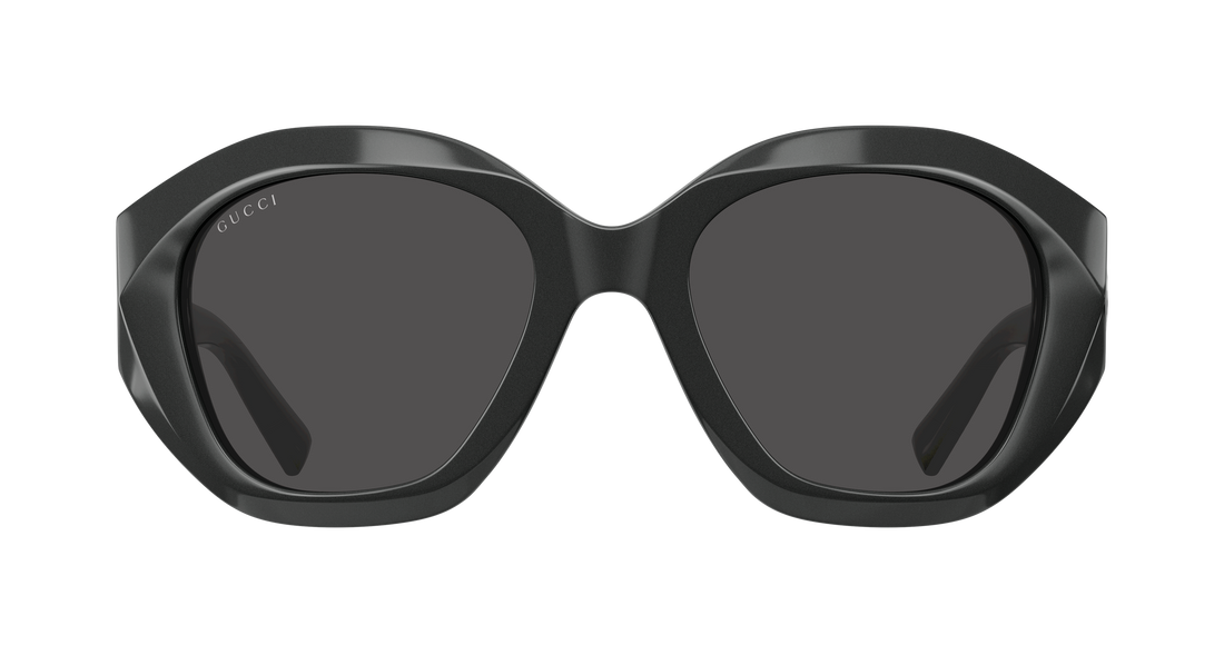 Solglasögon gucci gg2200s 003 gris geometrical/directional femenino storlek 56mm - Detaljvy