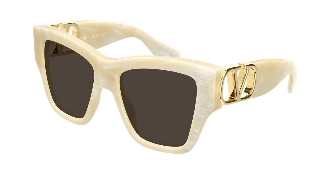 Sunčane naočale valentino vg0052s 004 beige butterfly femenino veličina 53mm - Glavni prikaz
