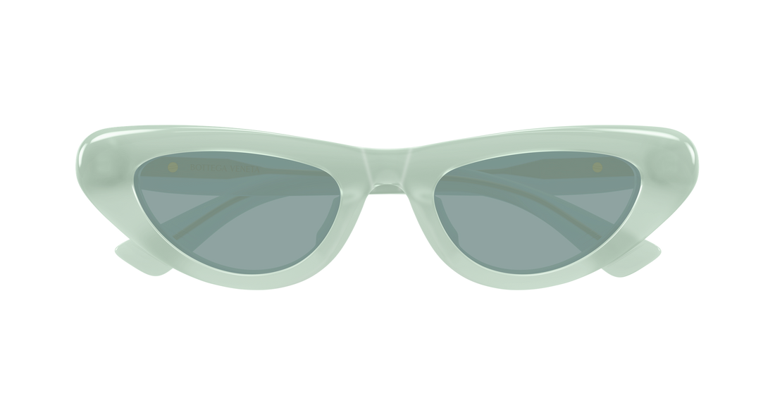 Sonnenbrillen bottega veneta bv1450s 003 verde cat eye femenino größe 51mm - Detailansicht