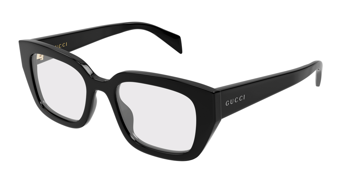 Occhiali da vista gucci gg2021o 001 negro cat eye femenino taglia 50mm - Vista principale
