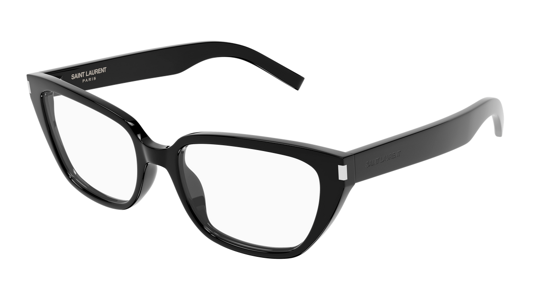 Gafas graduadas saint laurent sl 896 001 negro cat eye femenino talla 55mm - Vista principal
