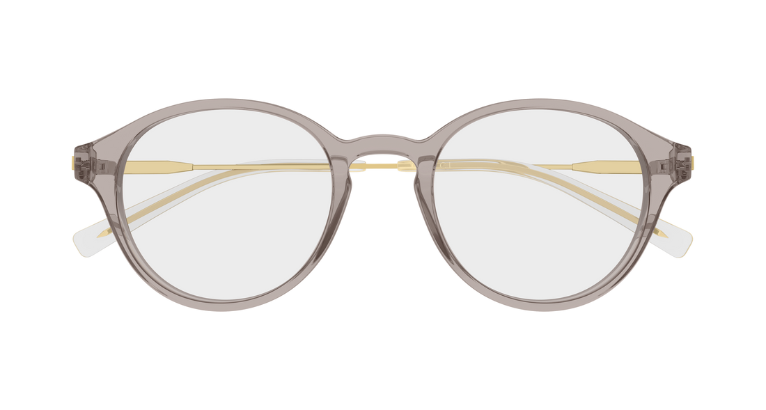 Briller gucci gg2253ok 003 gris round/oval/panthos masculino størrelse 51mm - Detaljeret visning