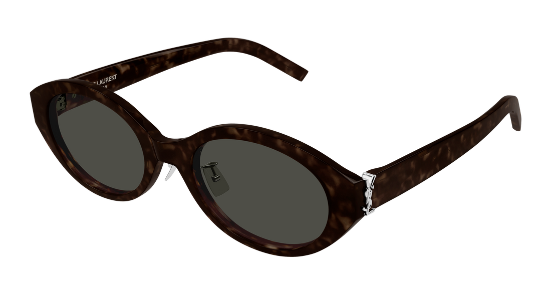 Solbriller saint laurent sl m181/j 002 havana round/oval/panthos femenino størrelse 54mm - Hovedvisning