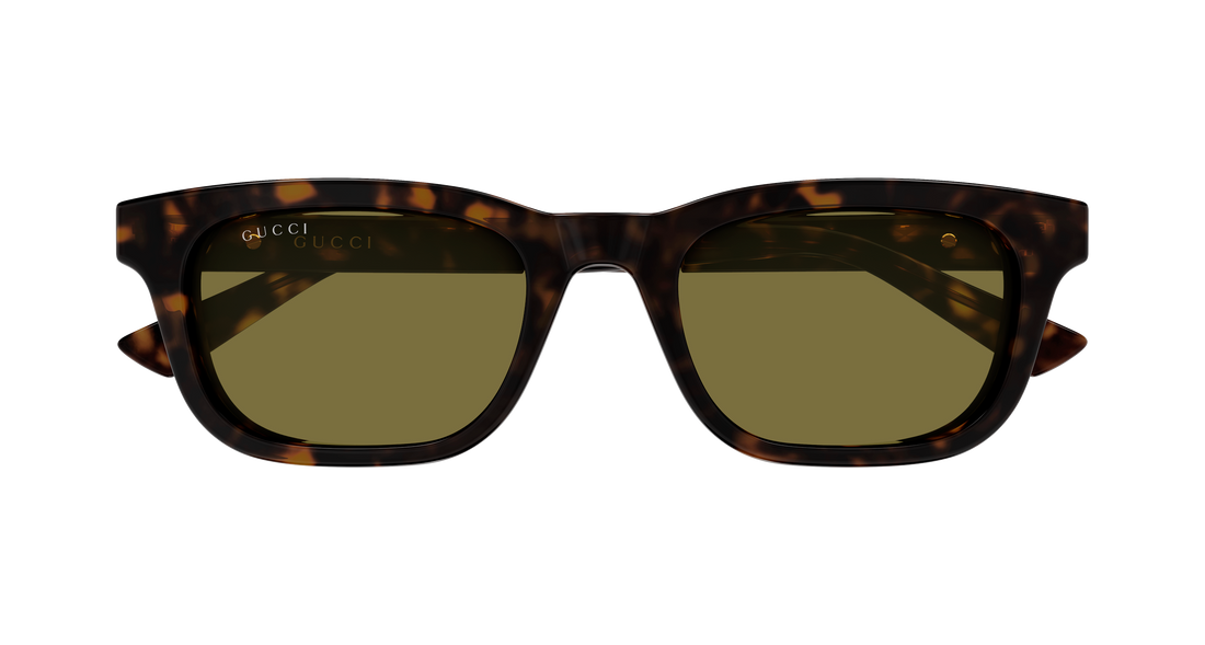 Sunčane naočale gucci gg2248s 002 havana rectangular / squared masculino veličina 51mm - Detaljni prikaz