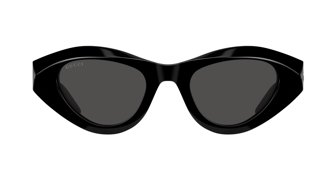 Solglasögon gucci gg2201s 001 negro geometrical/directional femenino storlek 50mm - Detaljvy