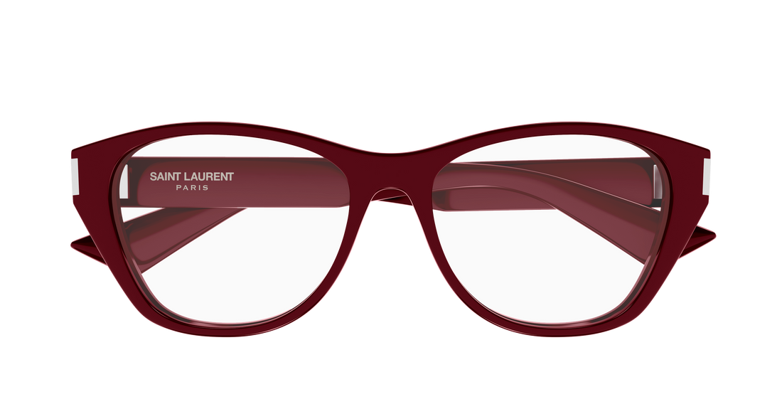 Lunettes de vue saint laurent sl 929 006 rojo cat eye femenino taille 55mm - Vue détaillée