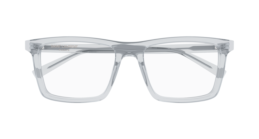 Gafas graduadas saint laurent sl 906 006 gris rectangular / squared masculino talla 56mm - Vista de detalle