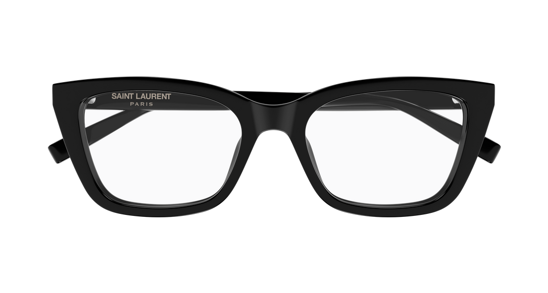 Gafas graduadas saint laurent sl 911 001 negro cat eye femenino talla 53mm - Vista de detalle