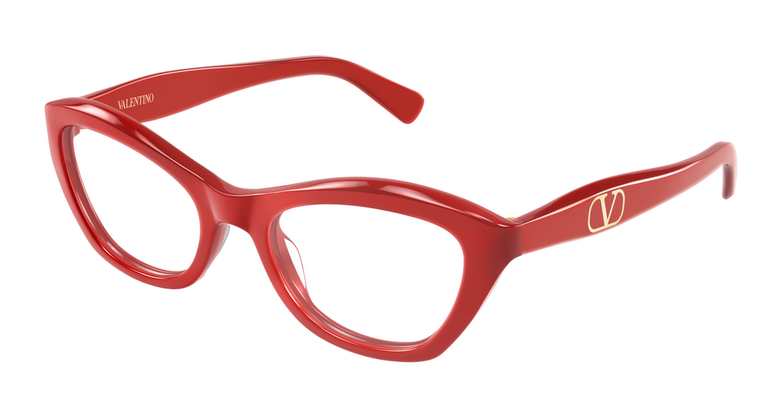 Brillen valentino vg0012o 003 rojo cat eye femenino größe 53mm - Hauptansicht