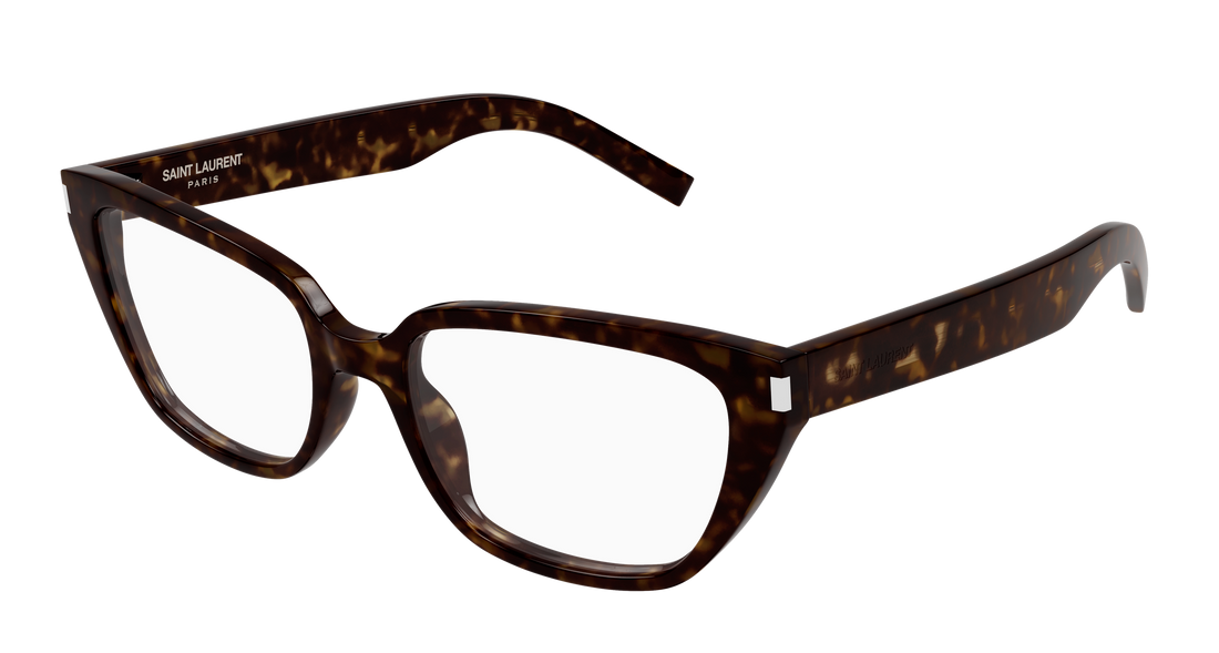 Gafas graduadas saint laurent sl 896 002 havana cat eye femenino talla 55mm - Vista principal