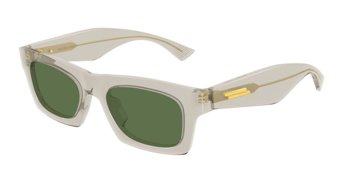 Sonnenbrillen bottega veneta bv1457s 004 beige rectangular / squared unisex größe 51mm - Hauptansicht
