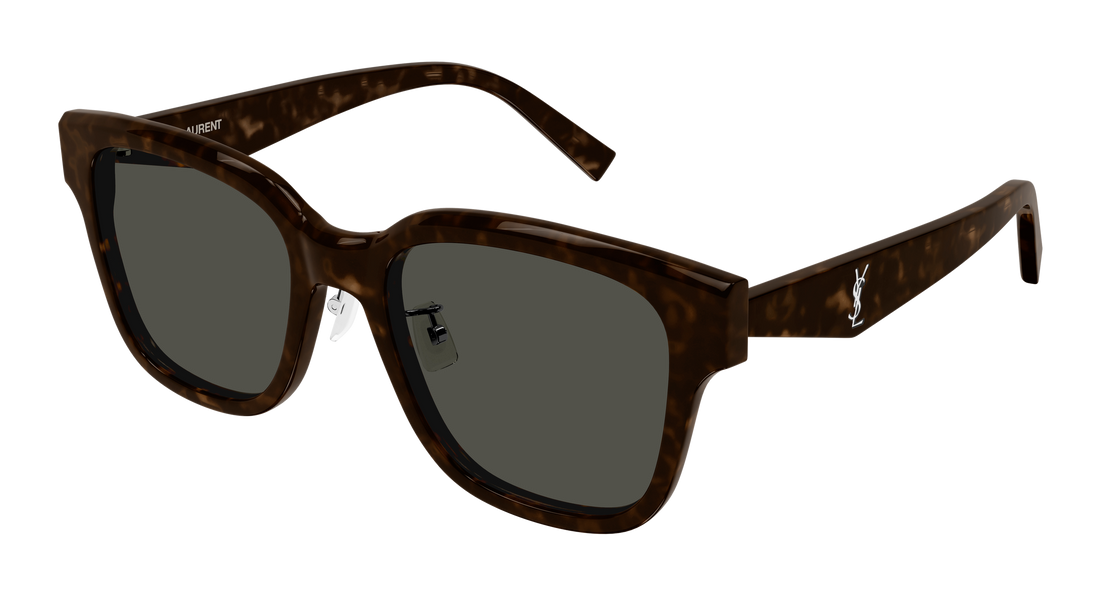 Solbriller saint laurent sl m173/k 002 havana geometrical/directional femenino størrelse 56mm - Hovedvisning