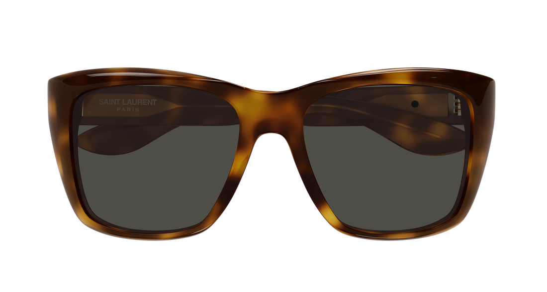 Solbriller saint laurent sl 923 003 havana cat eye femenino størrelse 55mm - Detaljeret visning