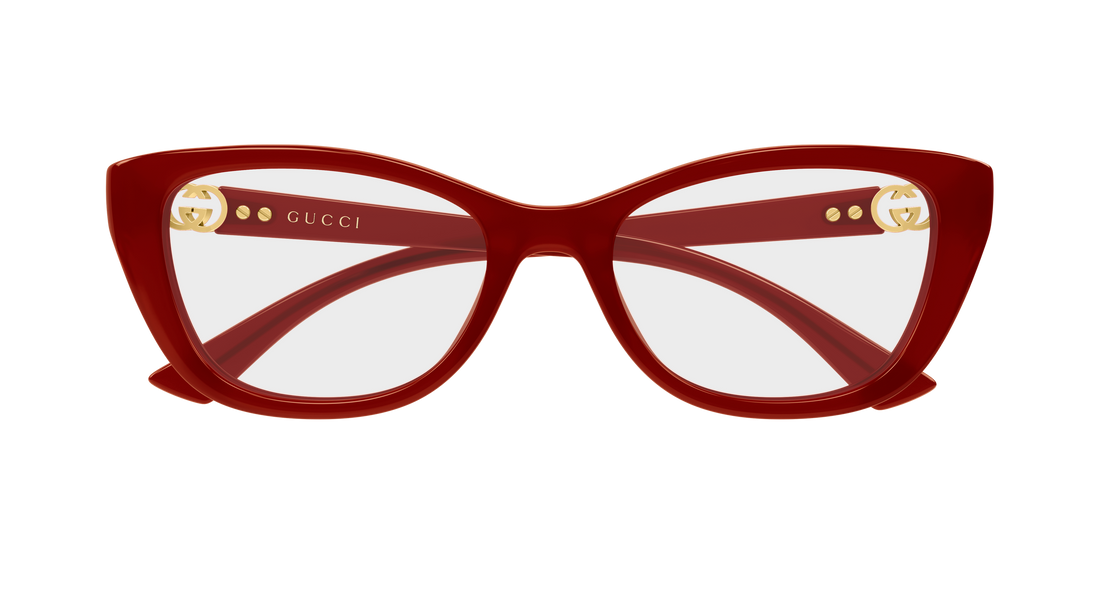 Dioptrijske naočale gucci gg2196ol 008 rojo cat eye femenino veličina 53mm - Detaljni prikaz