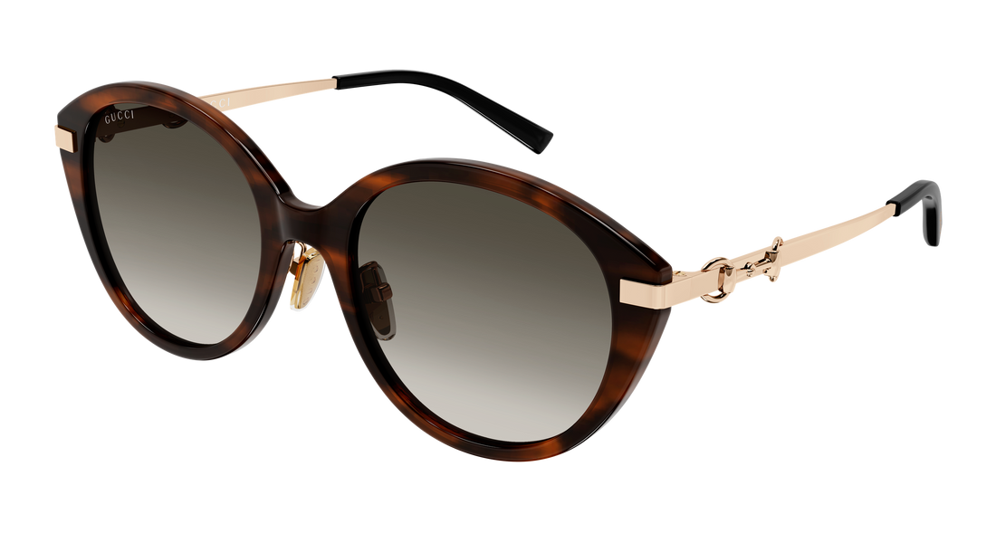 Sonnenbrillen gucci gg2056sa 003 havana cat eye femenino größe 56mm - Hauptansicht