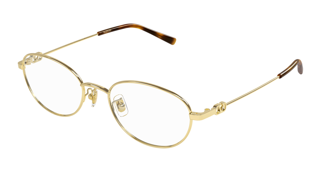 Brillen valentino vg0066oa 001 dorado round/oval/panthos femenino größe 53mm - Hauptansicht