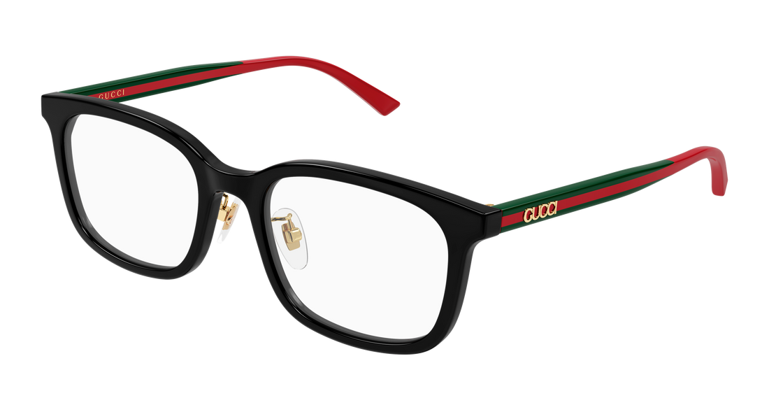 Briller gucci gg1873ok 007 negro rectangular / squared masculino størrelse 50mm - Hovedvisning