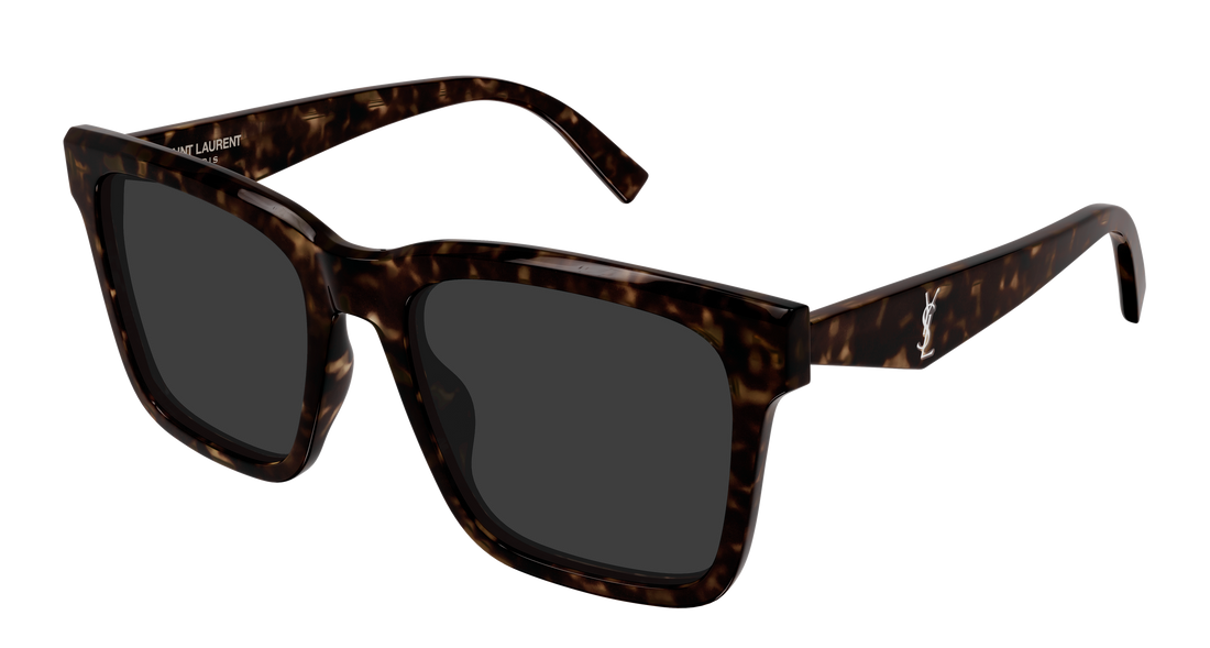 Occhiali da sole saint laurent sl m170 002 havana rectangular / squared femenino taglia 55mm - Vista principale