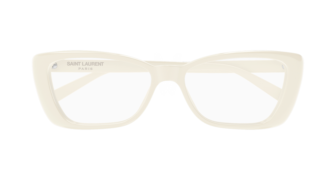 Briller saint laurent sl 943 opt 005 beige rectangular / squared femenino størrelse 54mm - Detaljeret visning