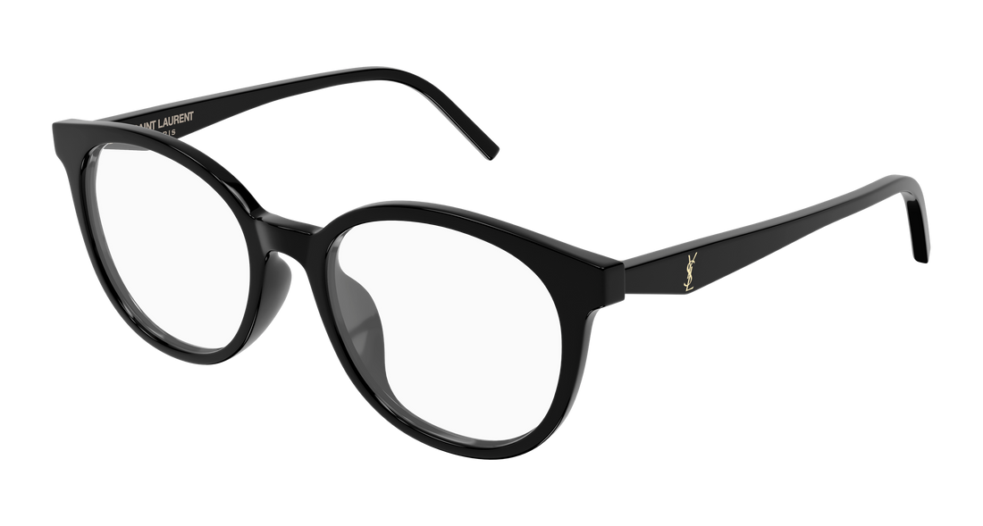 Okulary korekcyjne saint laurent sl m189/f 001 negro cat eye femenino rozmiar 53mm - Widok główny