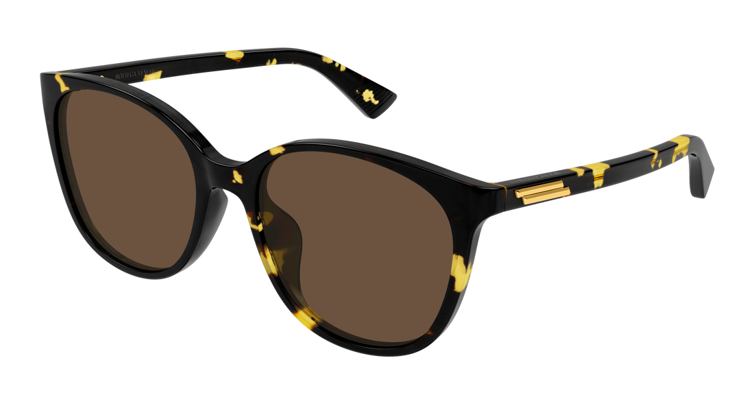 Sunčane naočale bottega veneta bv1515sk 002 havana cat eye femenino veličina 56mm - Glavni prikaz