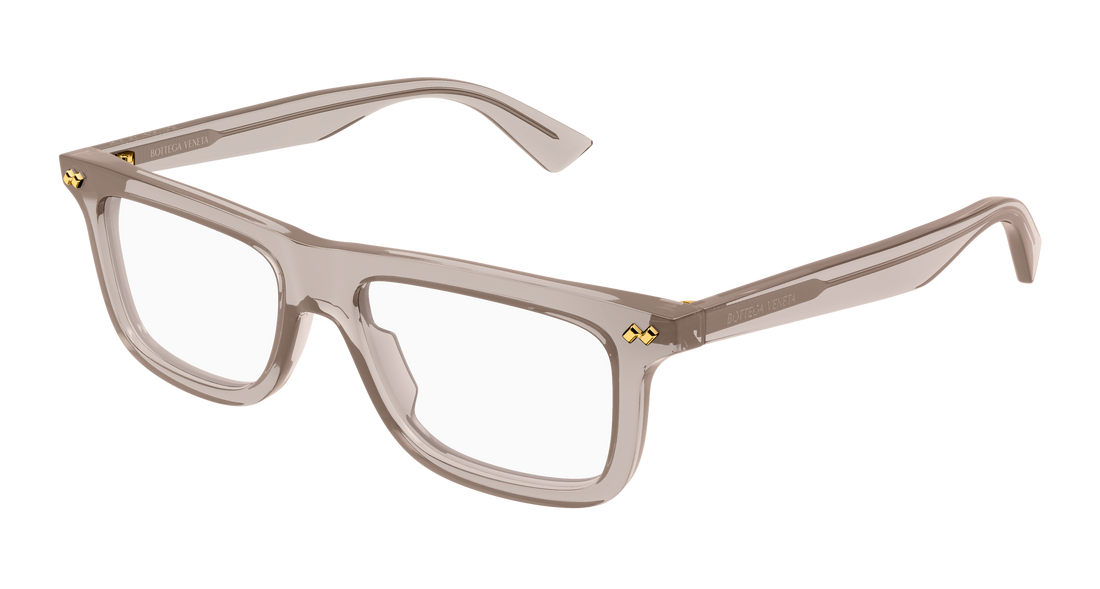 Dioptrijske naočale bottega veneta bv1506o 004 marron rectangular / squared masculino veličina 51mm - Glavni prikaz