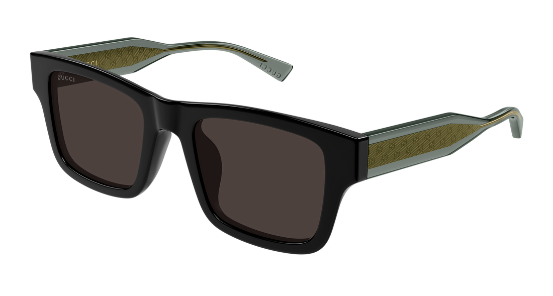 Occhiali da sole gucci gg2072sa 002 negro rectangular / squared masculino taglia 52mm - Vista principale