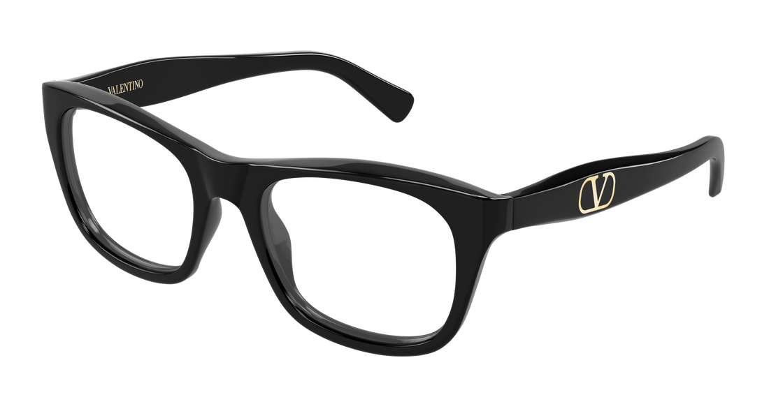 Brillen valentino vg0013o 001 negro rectangular / squared femenino größe 53mm - Hauptansicht