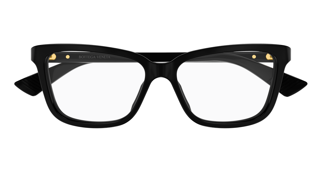 Dioptrijske naočale bottega veneta bv1499o 001 negro cat eye femenino veličina 52mm - Detaljni prikaz