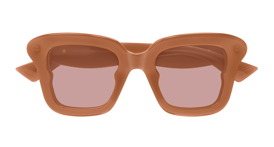 Sunčane naočale bottega veneta bv1493s 003 marron butterfly femenino veličina 48mm - Detaljni prikaz