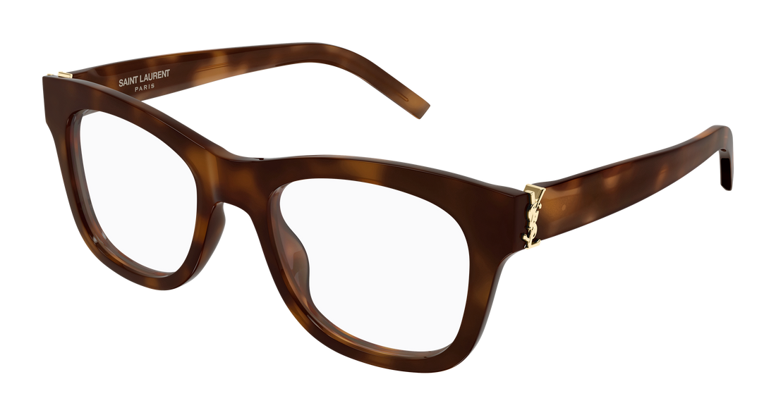 Dioptrijske naočale saint laurent sl m159 003 havana cat eye femenino veličina 52mm - Glavni prikaz