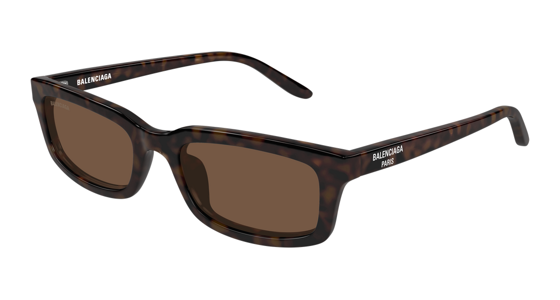 Gafas de sol balenciaga bb0526s 002 havana rectangular / squared unisex talla 55mm - Vista principal