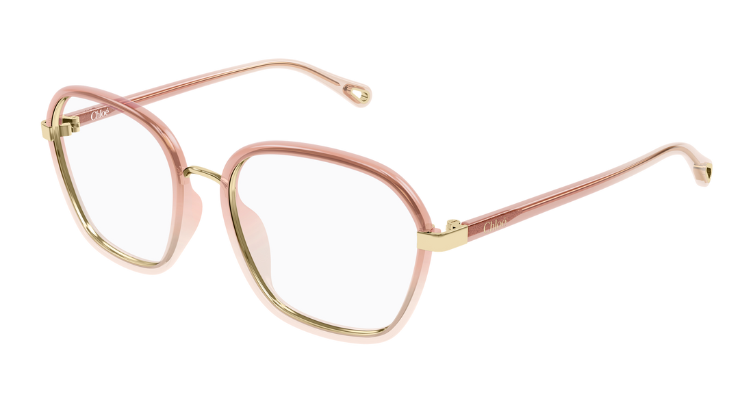 Briller chloé ch0309o 006 naranja rectangular / squared femenino størrelse 54mm - Hovedvisning
