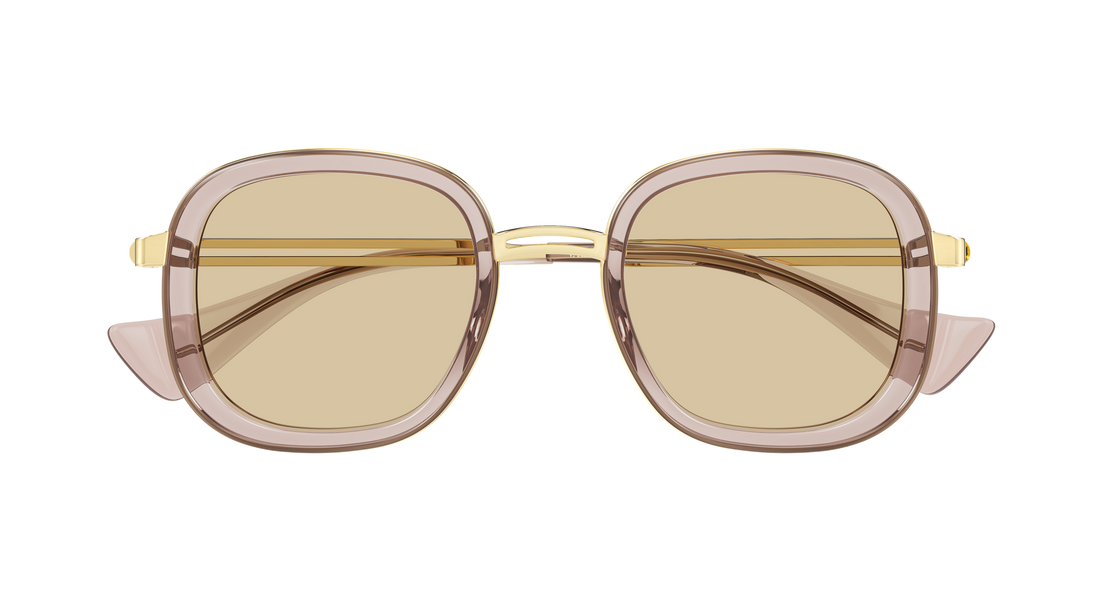 Sunčane naočale valentino vg0062s 003 beige round/oval/panthos femenino veličina 47mm - Detaljni prikaz